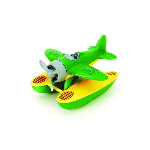 Green Toys Seaplane Kids/Toddler Bath Toy Green 1+