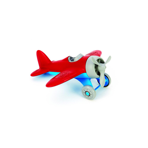 Green Toys Airplane Red Kids/Childrens Toy Vehicle Playset 1+