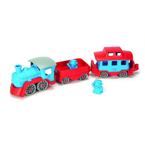 Green Toys Train Blue Kids/Childrens Toy Vehicle Playset 2+