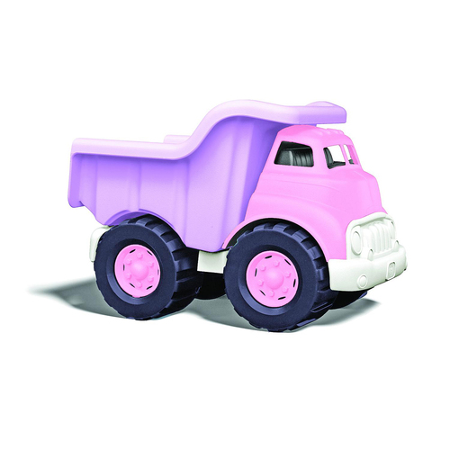 Green Toys Dump Truck Pink Kids/Childrens Toy Vehicle Playset 1+