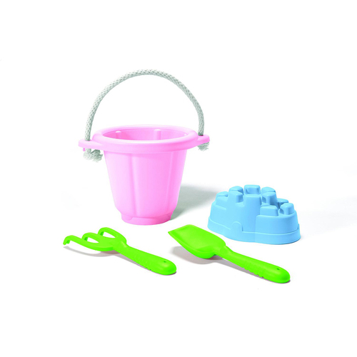 Green Toys Sand Play Set Pink Kids/Childrens Play Toy 18m+