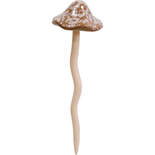 LVD Porcelain Jiggle Mushroom Sculpture Large 37cm Dusk