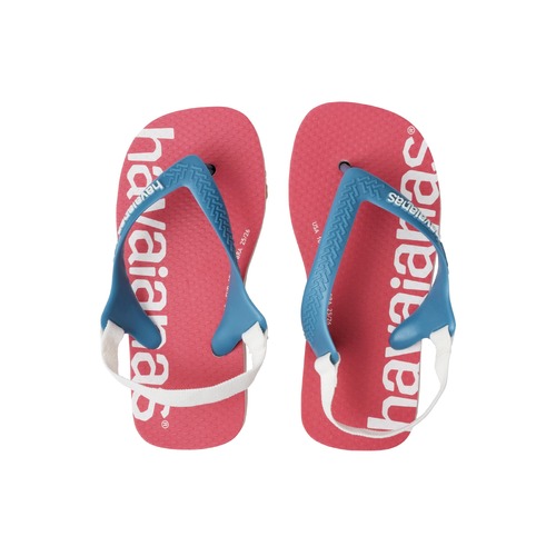 Havaianas Baby Logomania Thongs 23-24 BR/9C US - Rosa Ballet