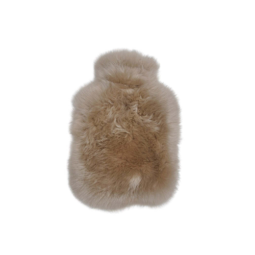 Auskin The Gulgong Sheepskin Hot Water Bottle Cover - Nappa