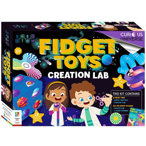 Curious Universe Fidget Toy Creation Lab Childrens Toy 8+