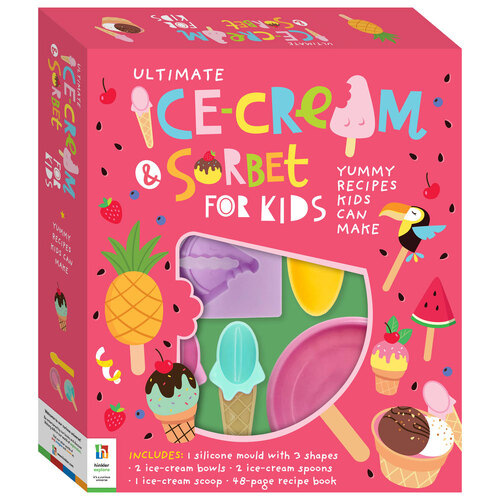 WonderFull Ultimate Ice Cream and Sorbet Recipe Kit 6Y+