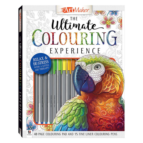 Art Maker Ultimate Colouring Experience Creative Kit