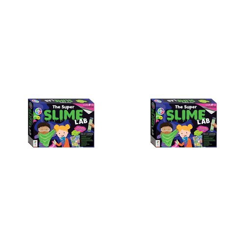 2PK Curious Universe Scented Slime Creation Lab DIY Slime Kit 8Y+