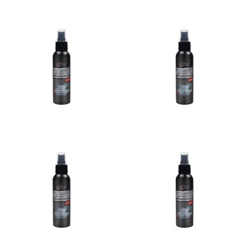 4PK Herios HC029 Glass Coating Spray Windshield Rain Repellent 150ml Black