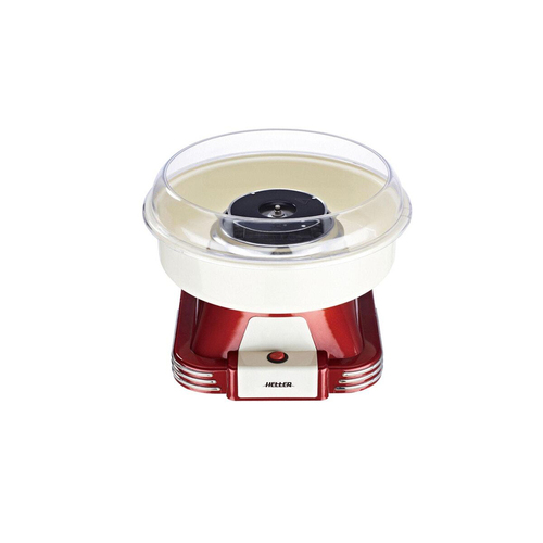 Heller Cotton Candy Maker 500W w/ Sugar Spoon - Red/White