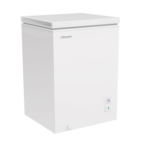 Heller 100L Hybrid Chest Food Freezer 55x85cm - White