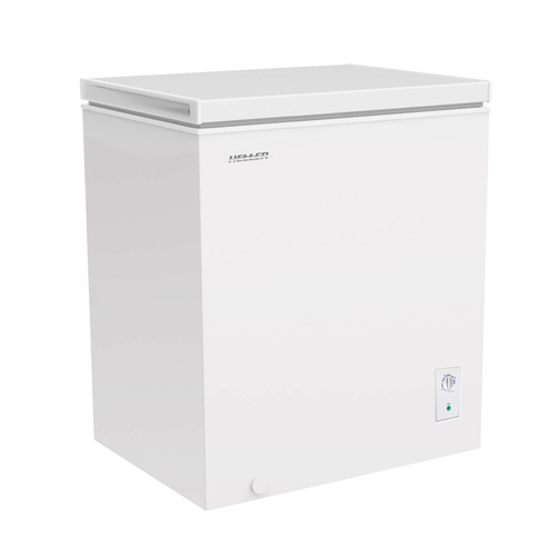 Heller 150L Hybrid Chest Food Freezer 63x85cm - White