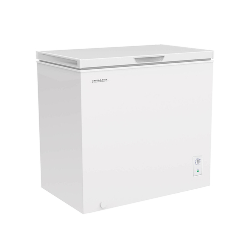 Heller 250L Hybrid Chest Food Freezer 101x85cm - White