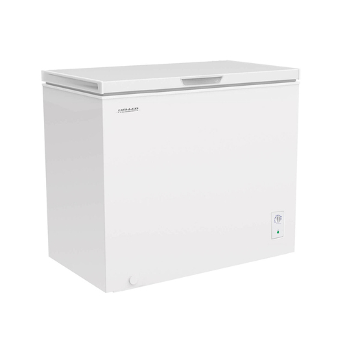 Heller 300L Hybrid Chest Food Freezer 112x85cm - White