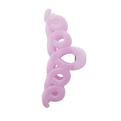 Culturesse Lolanthe Chic Large 11.7cm Hair Claw - Lilac