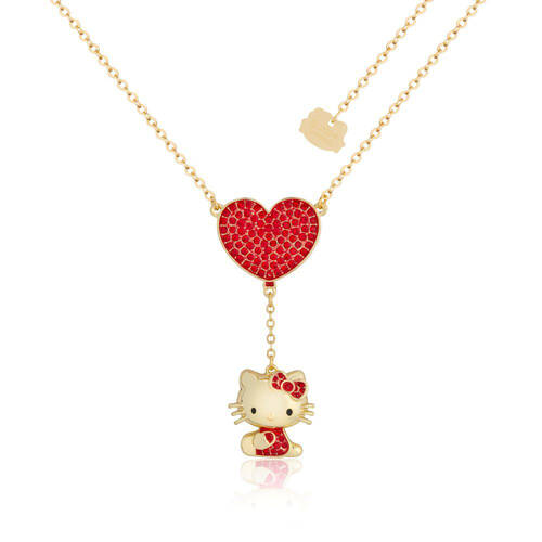 Couture Kingdom San Rio Hello Kitty Love Necklace 45cm - Gold