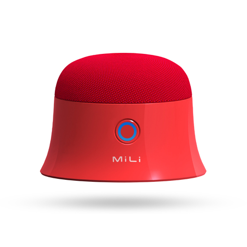 MiLi MagSafe Soundmate Wireless Bluetooth Speaker Red