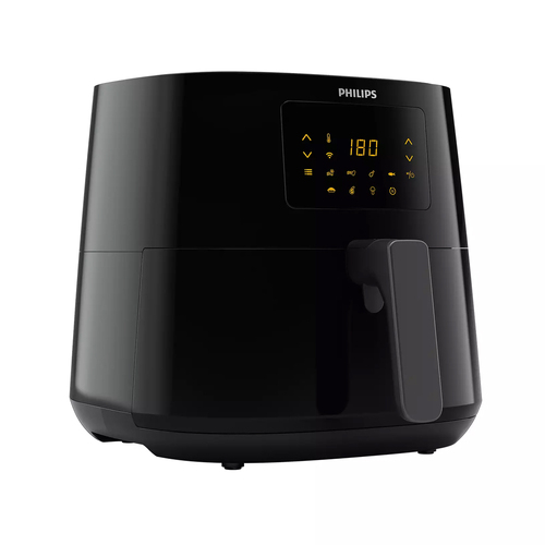 Philips Essential App Connected Digital Airfryer XL Black 2000W