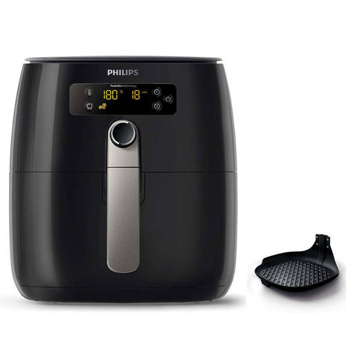 Philips HD9643 Digital Turbo Star Airfryer Online | KG Electronic