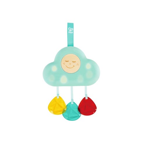 Hape Musical Cloud Light Raindrops w/ Melodies Baby/Infant Toy0+