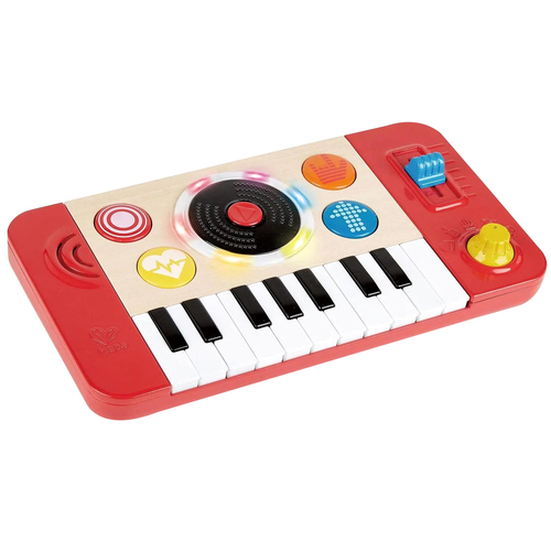 Hape DJ Mix & Spin Studio w/ Sound Kids Musical Toy 12m+