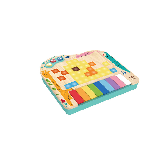 Hape Dynamic Pixel Piano Toddler Musical Toy Interactive Learning 12M+