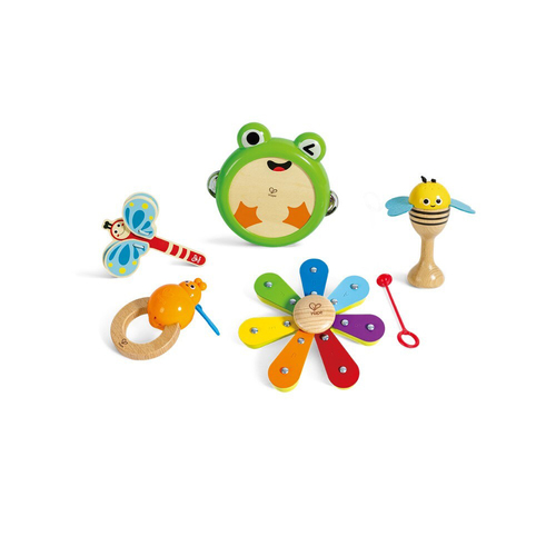 Hape Nature Band Rhythm Kit Toddler Musical Toy Educational Fun 2Y+