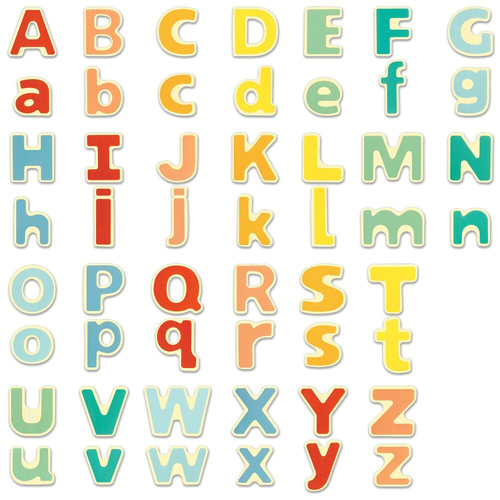 Hape Magnetic Alphabet Letters Educational Toy for Kids 3Y+