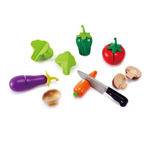 8pc Hape Garden Vegetables