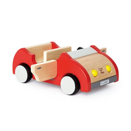 Hape Family Car Wooden Vehicle Kids/Children Toy 3+