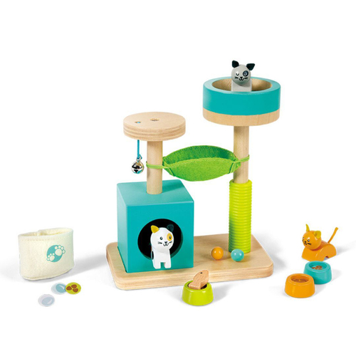 Hape Kitty Haven Playset Fun Kids/Childrens Toy 3Y+