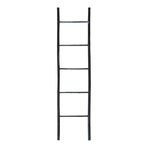 Maine & Crawford Bukit 180x45cm Display Ladder - Black