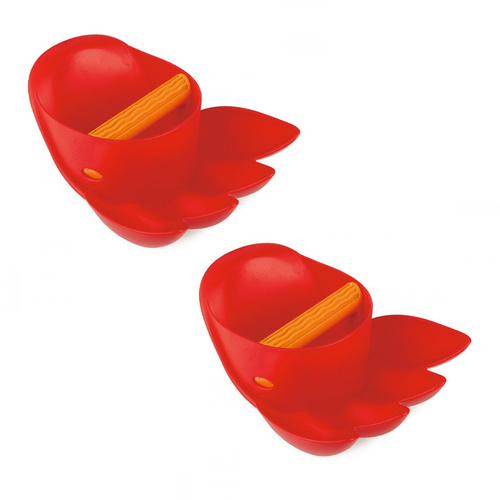 2PK Hape Power Paw Outdoor Activity Kids Toy 18m+ - Red