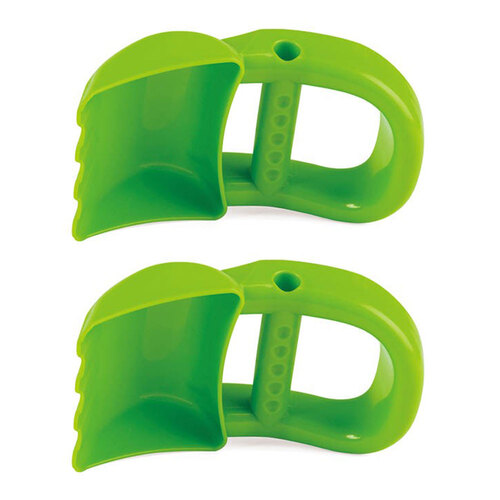 2PK Hape Hand Digger Activity Kids/Toddler Toy 18M+ Green 