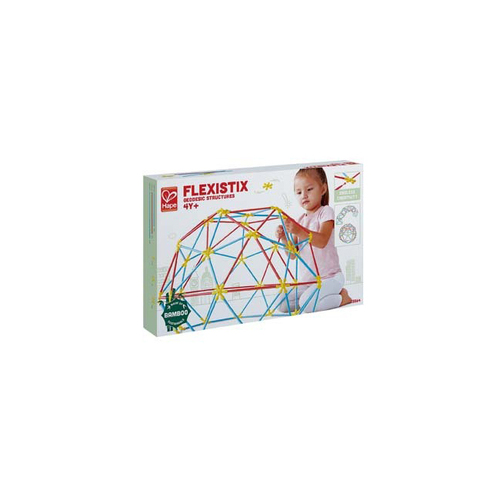 Hape Flexistix Geodesic Structures Fun Toy for Kids 4Y+