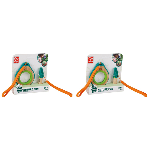 2PK Hape Nature Detective Set Interactive Educational Toy for Kids 3Y+