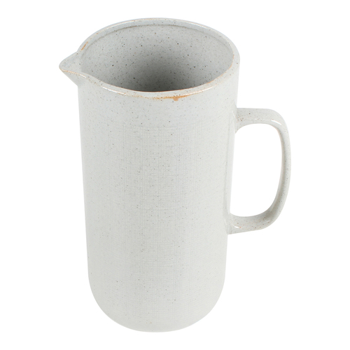 Maine & Crawford Theo 16x11cm Porcelain Rectangle Jug - Grey