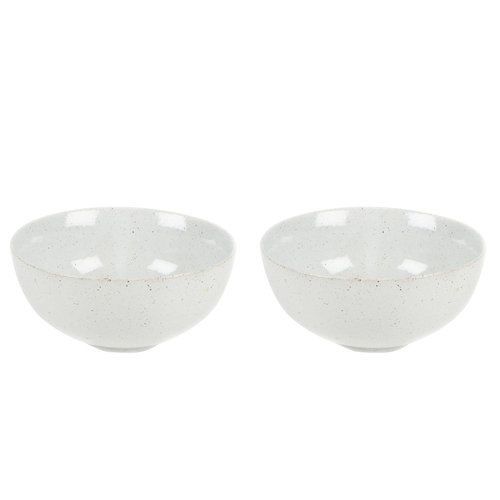 2PK Maine & Crawford Theo 14cm Porcelain Serving Bowl - White