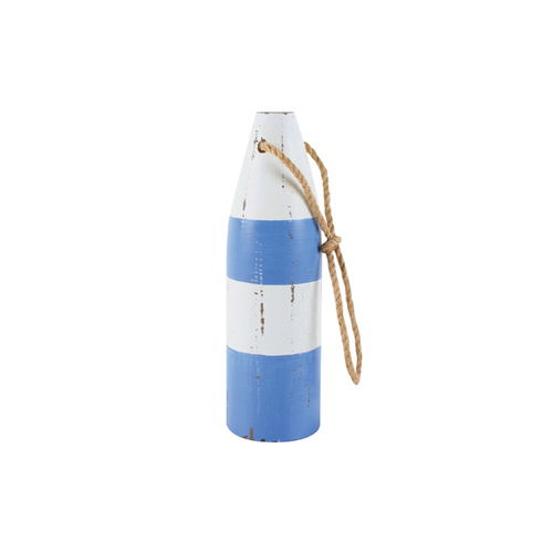 Maine & Crawford 26x8cm Harry Buoy Decoration N87 - Navy/White