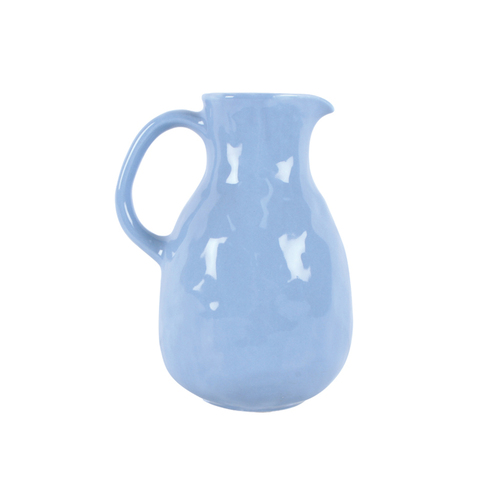 Maine & Crawford Cahal 21x16cm Porcelain Jug - Baby Blue