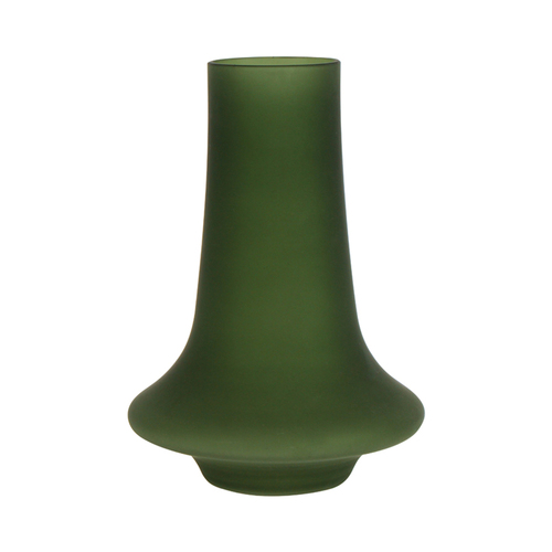 Maine & Crawford Bonita 25x18cm Carafe Glass Vase - Emerald