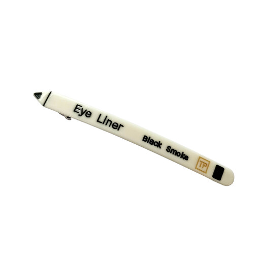 Culturesse Give Me Eyeliner 11.5cm Barrette - White