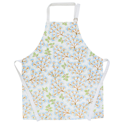 LVD 68 x 80cm Strapped Apron Botanical