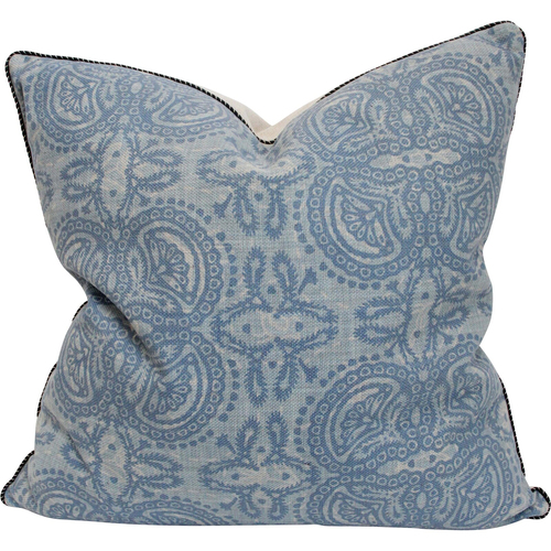 LVD Farmhouse Chic Polylinen Cushion Pillow 50x50cm Square