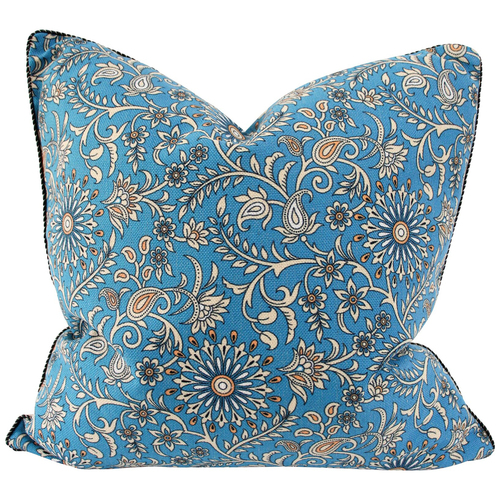 LVD Cushion Paisley Motif Home/Lounge Decor 50cm Square