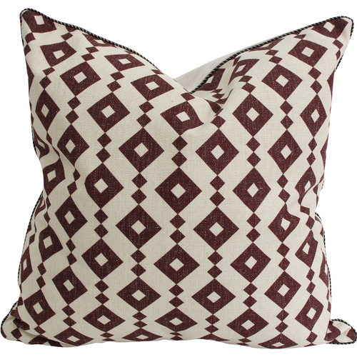 LVD Cushion African Diamond Decorative Home/Lounge Decor 50cm