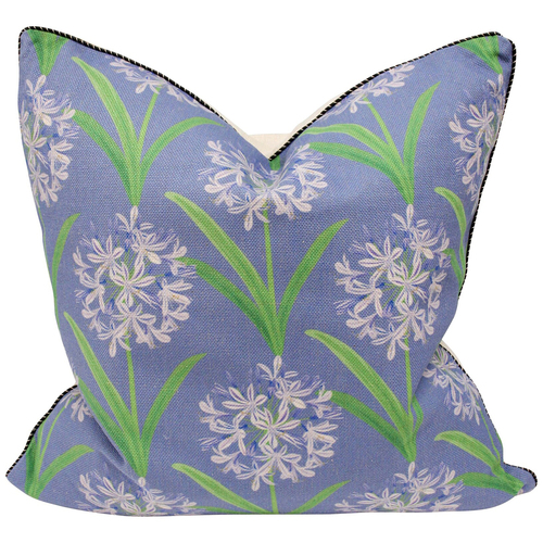 LVD Cushion African Agapanthus Lily Home/Lounge Decor 50cm Square