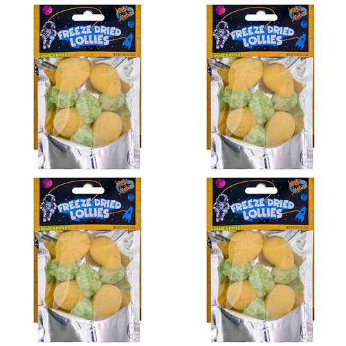 4PK Heebie Jeebies 20g Pineapple Freeze Dried Mini Pack