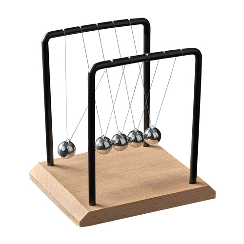 Geek Culture Newton's Cradle Home/Office Desk Accessory 14cm