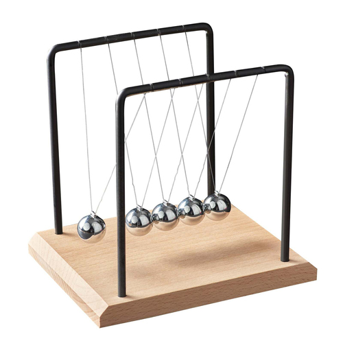 Geek Culture Newton's Cradle Home/Office Desk Accessory 18cm